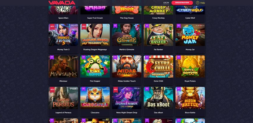 Оценка сайта казино Vavada